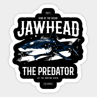 Shark - Jawhead The Predator Sticker